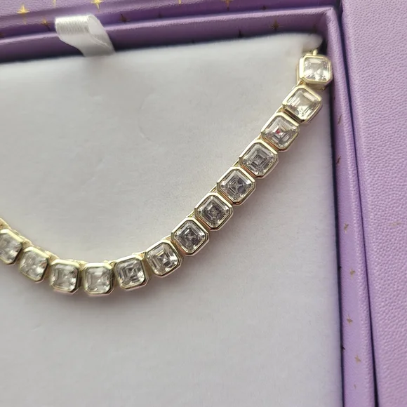 Melinda Maria Gold Plated Necklace - Picture 3 of 5